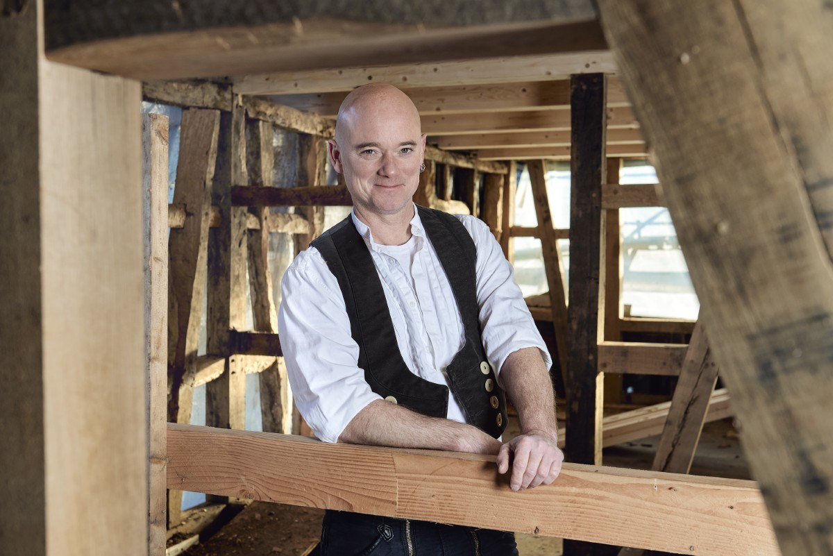 Sachverständiger für Holzschutz Nils Kajak